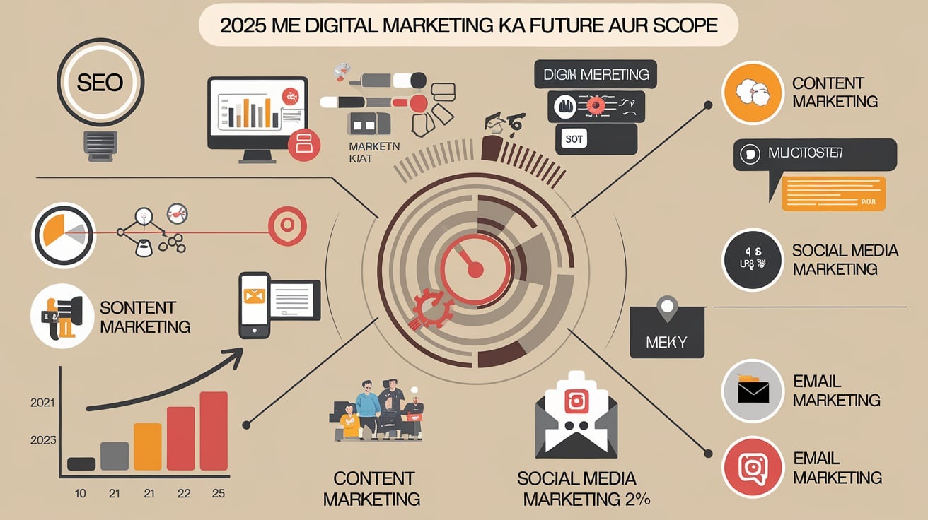 2025 Me Digital Marketing Ka Future Aur Scope